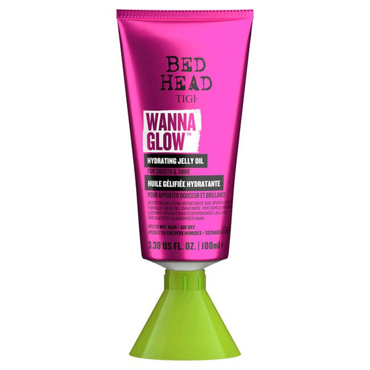 White Smoke TIGI Wanna Glow Jelly Oil