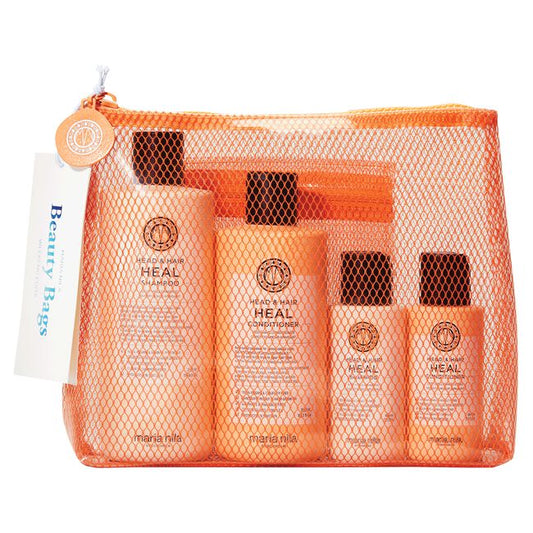 White Smoke Maria Nila Head & Hair Heal Beauty Bag