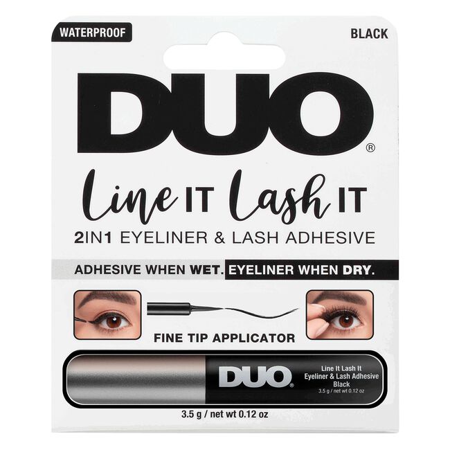 White Smoke Ardell Duo Line It Lash It Adhesive