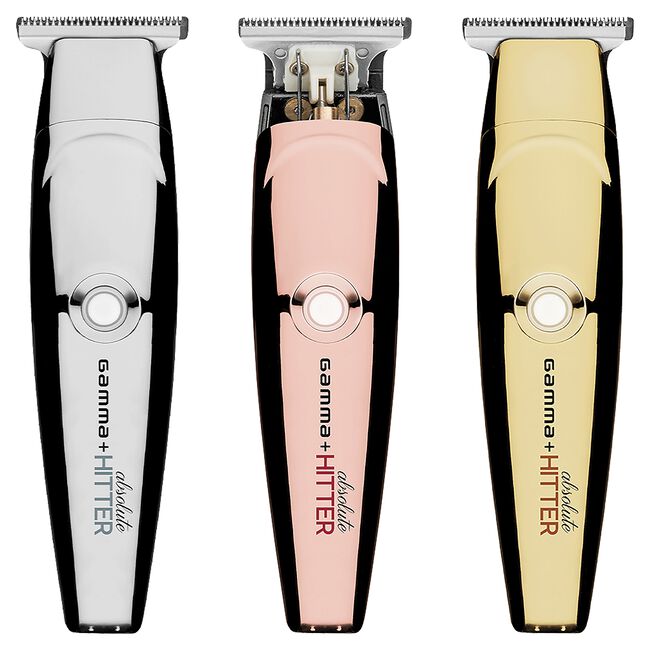 White Smoke Gamma Absolute Hitter Matte Cordless Trimmer