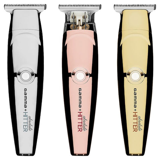 White Smoke Gamma Absolute Hitter Matte Cordless Trimmer