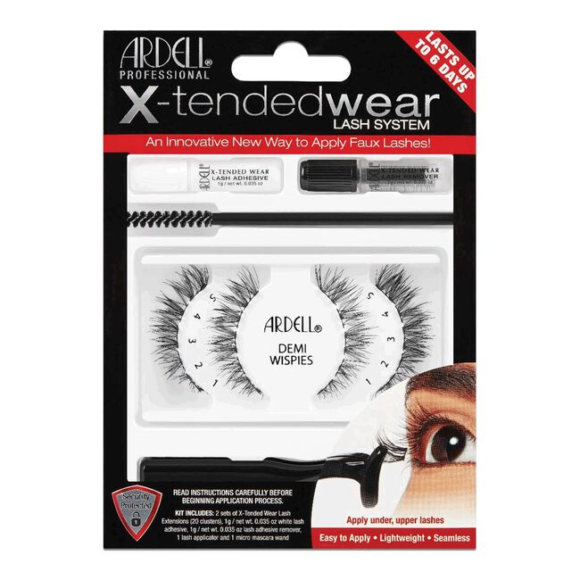 White Smoke Ardell Xtended Wear Demi Wispies