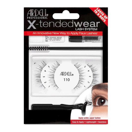 White Smoke Ardell Xtended Wear 110