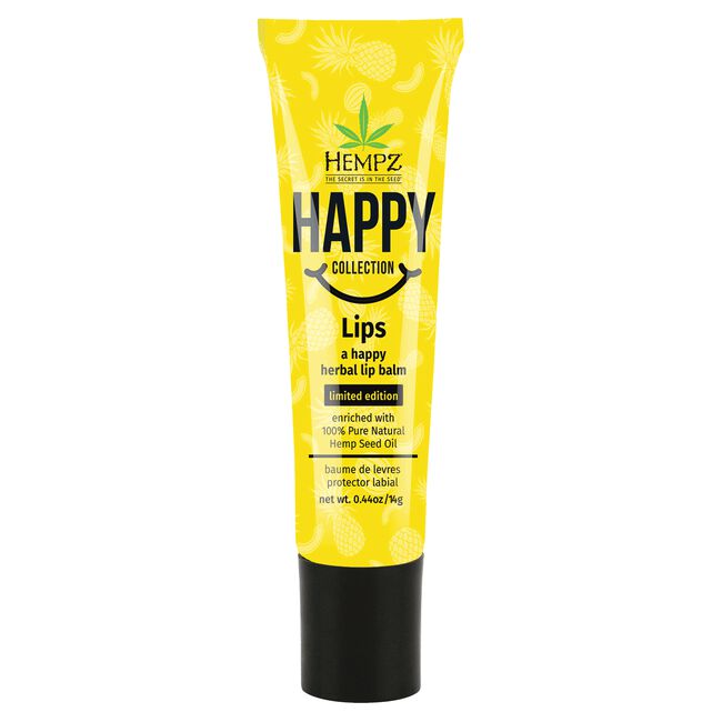 White Smoke Hempz Happy Herbal Lip Balm