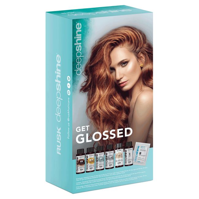 Sky Blue Rusk Get Glossed Try Me Kit
