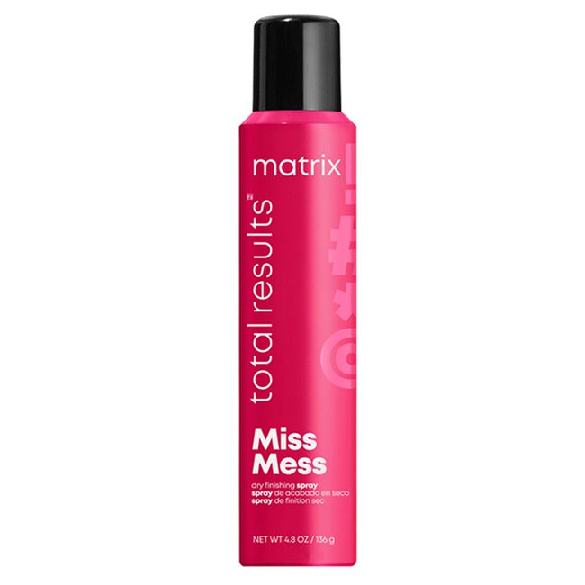Hot Pink Matrix Miss Mess Dry Finishing Spray