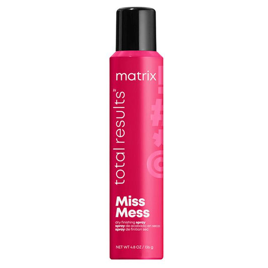 Hot Pink Matrix Miss Mess Dry Finishing Spray