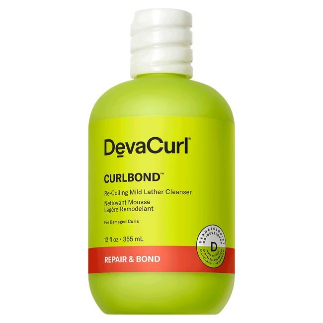 White Smoke Deva Curl CurlBond Cleanser