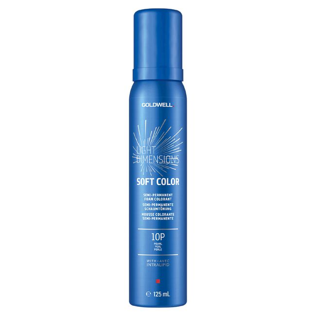 Steel Blue Goldwell USA Light Dimensions Soft Color 10P Pearl