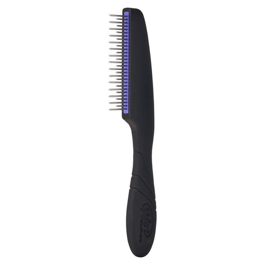 White Smoke Wet Brush Rotating Comb