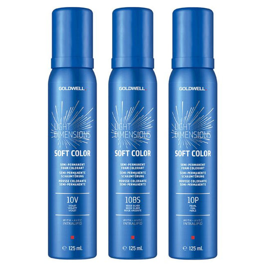 White Smoke Goldwell USA Soft Color Stylist Trial