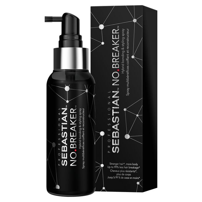 Black Sebastian NO. BREAKER Bonding And Styling Leave-In Treatment Spray