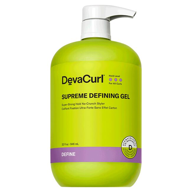 White Smoke Deva Curl Supreme Defining Gel