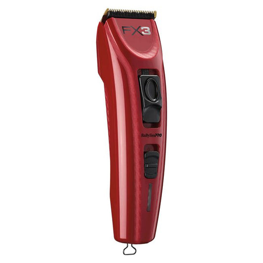 White Smoke BaBylissPRO FX3 Professional High Torque Clipper