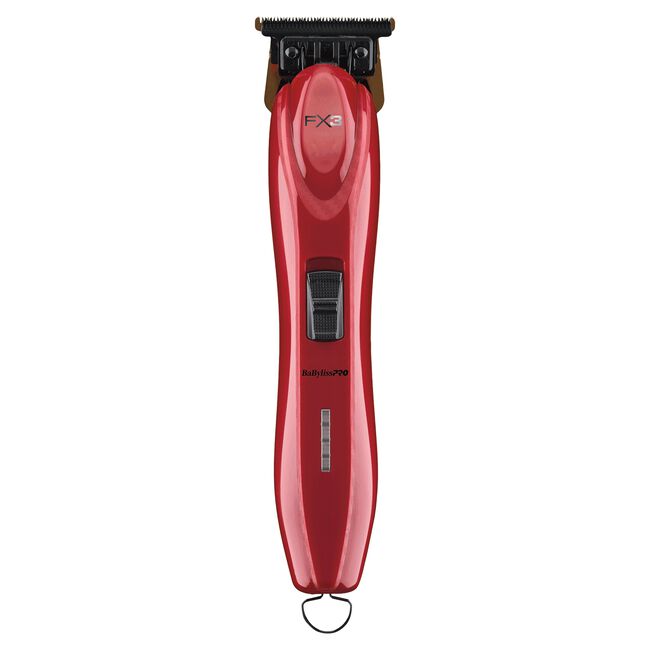 White Smoke BaBylissPRO FX3 Professional Hi Torque Trimmer