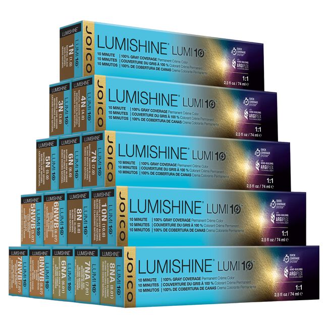 White Smoke Joico Lumishine Lumi10 Permanent Color