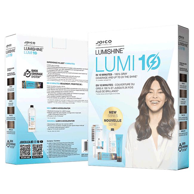 White Smoke Joico Lumi10 Trial Kit