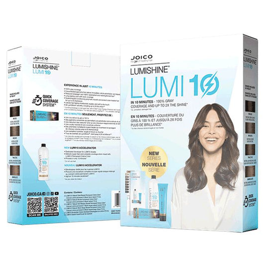 White Smoke Joico Lumi10 Trial Kit