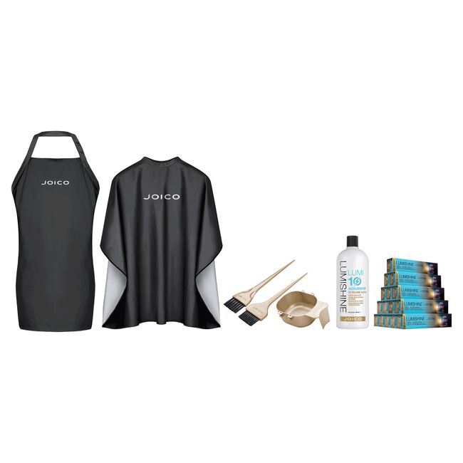White Smoke Joico Lumi10 Salon Opener