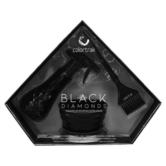 White Smoke Colortrak Black Diamonds Stylist Kit