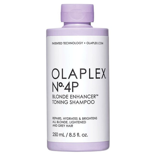 White Smoke Olaplex No. 4P Blonde Enhancer Toning Shampoo