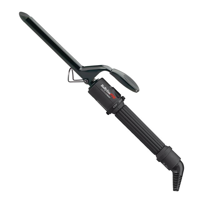 White Smoke Dannyco Electrical 1/2" Ceramic Curling Iron