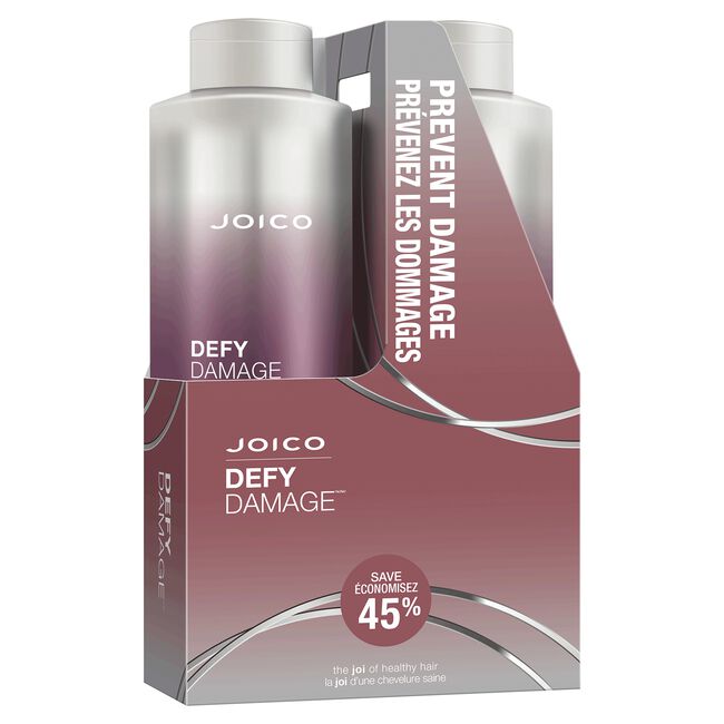 Dim Gray Joico Defy Damage Shampoo, Conditioner Summer Duo