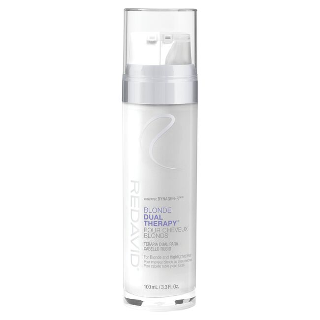 White Smoke Redavid Blonde Therapy Dual Therapy Treatment