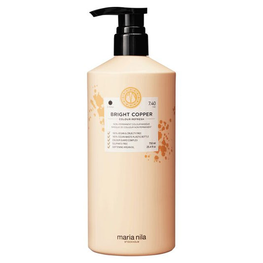 White Smoke Maria Nila Colour Refresh Bright Copper 7.40