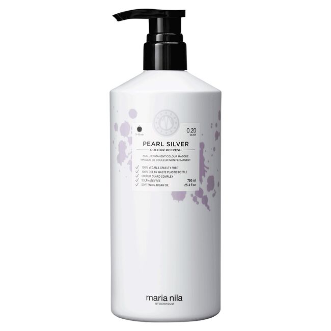White Smoke Maria Nila Colour Refresh Pearl Silver 0.20