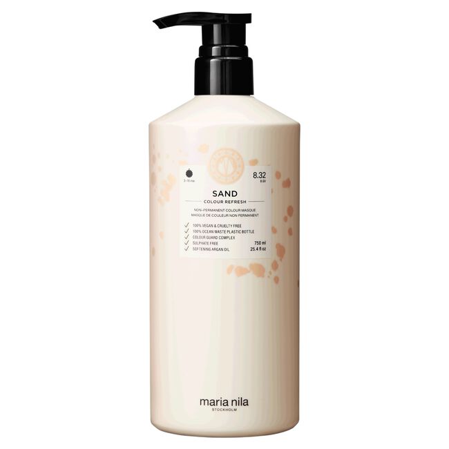 White Smoke Maria Nila Colour Refresh Sand 8.32