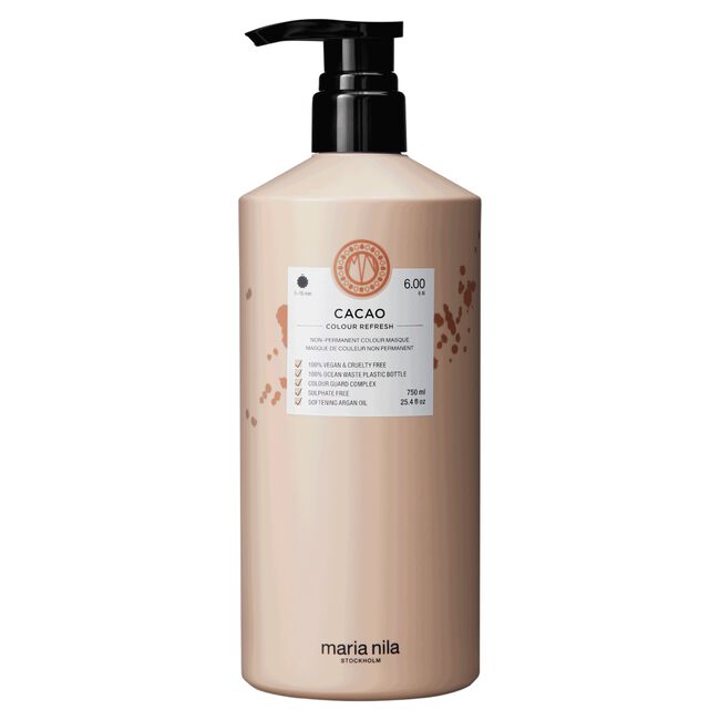 White Smoke Maria Nila Colour Refresh Cacao 6.00