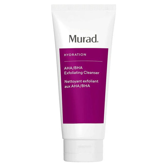 White Smoke Murad AHA/BHA Exfoliating Travel Cleanser