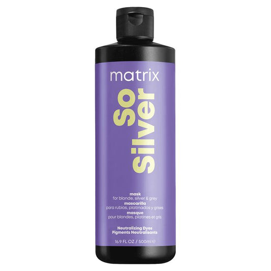 White Smoke Matrix So Silver Triple Power Toning Hair Mask