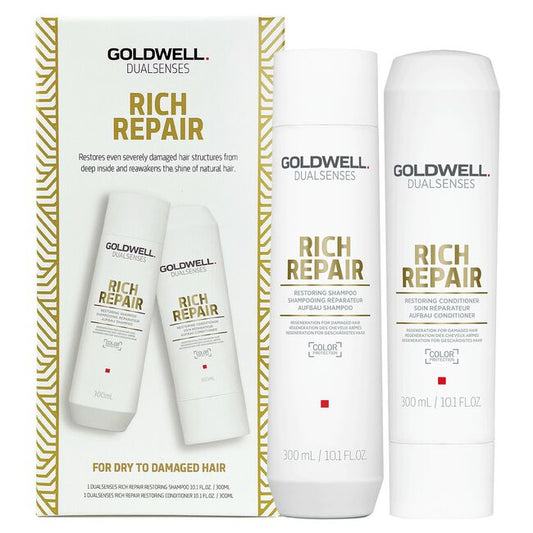 Lavender Goldwell USA Dualsenses Rich Repair Duo