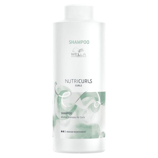 White Smoke Wella Micellar Shampoo for Curls