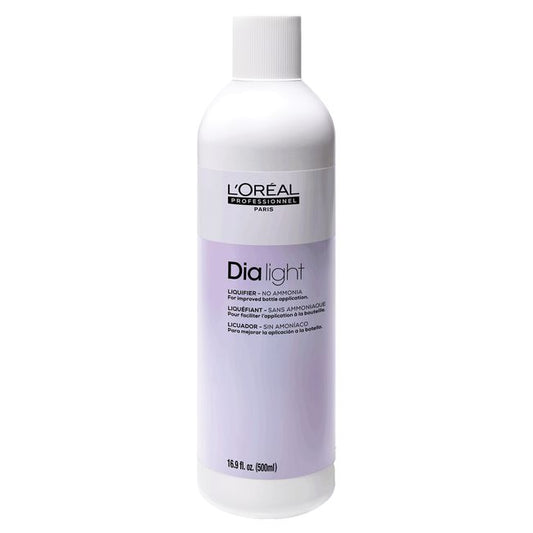 White Smoke L'Oreal Professionnel DIA Light Clear Liquifier