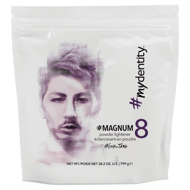 Light Gray Mydentity Magnum8 Powder Lightener
