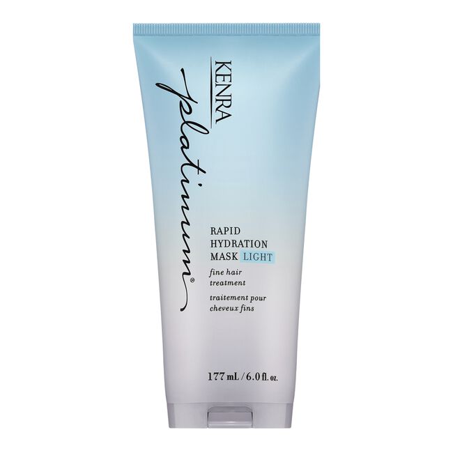 White Smoke Kenra Professional Platinum Rapid Hydration Mask Light