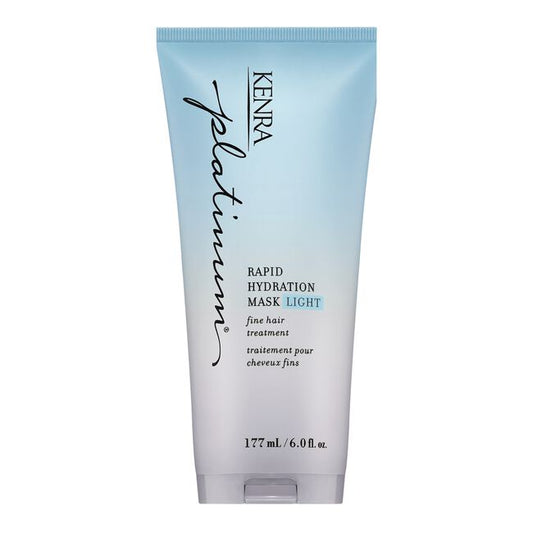 White Smoke Kenra Professional Platinum Rapid Hydration Mask Light