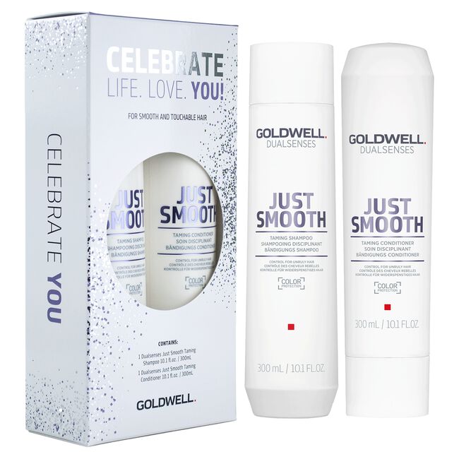 White Smoke Goldwell USA Dualsenses Just Smooth Duo