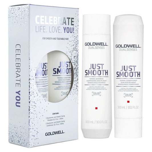 White Smoke Goldwell USA Dualsenses Just Smooth Duo