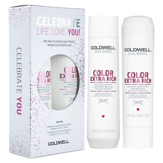 White Smoke Goldwell USA Dualsenses Color Extra Rich Duo