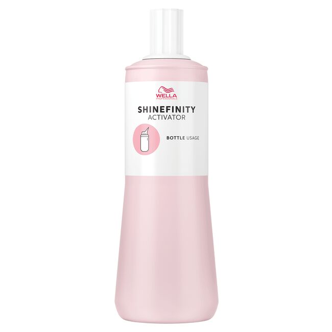 White Smoke Wella Bottle Activator 2%