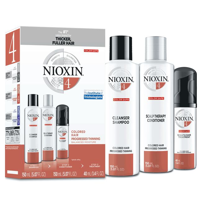White Smoke Nioxin System 4 Trial Kit