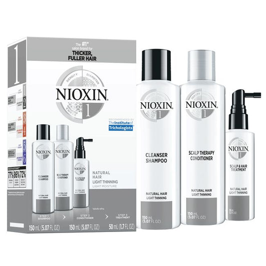 White Smoke Nioxin System 1 Trial Kit