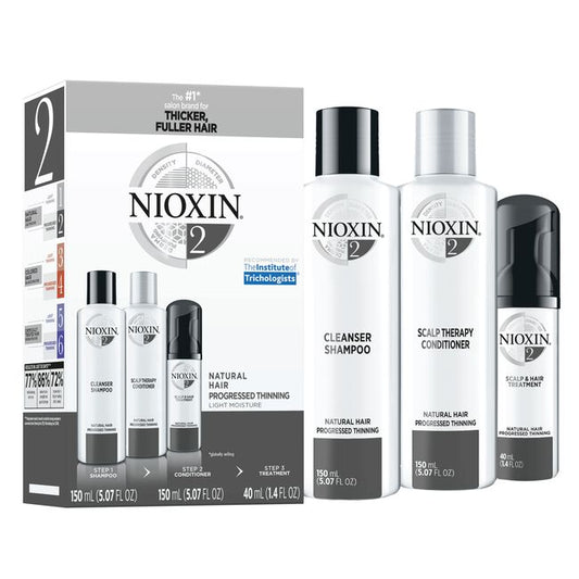 White Smoke Nioxin System 2 Trial Kit