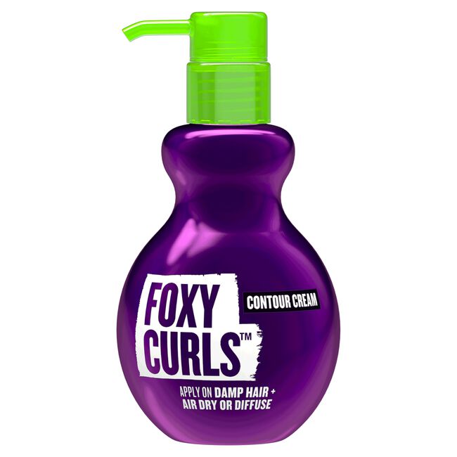 White Smoke TIGI Foxy Curls Contour Cream