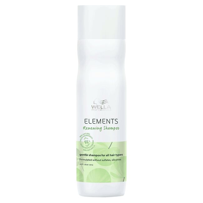 White Smoke Wella Elements Restage Shampoo