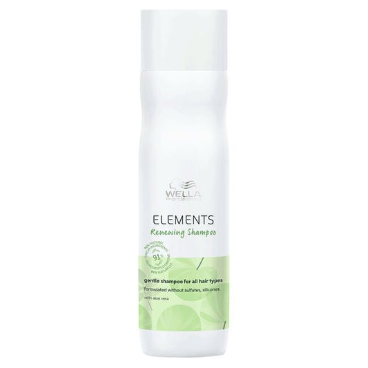 White Smoke Wella Elements Restage Shampoo